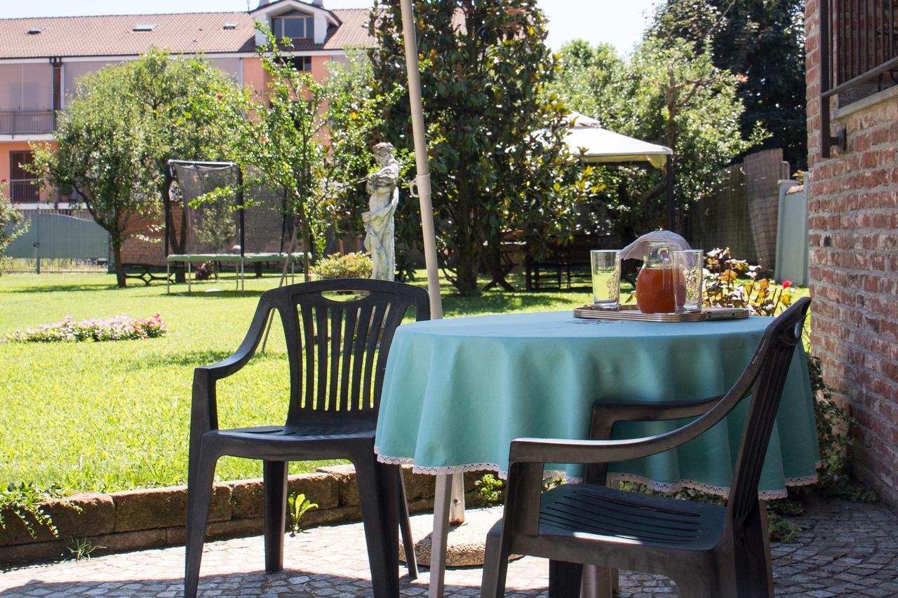 Casa Del Grande Vecchio Bed & Breakfast Airasca Bagian luar foto