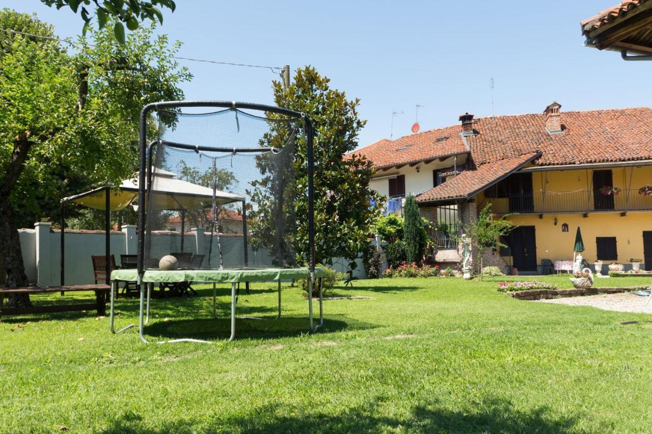 Casa Del Grande Vecchio Bed & Breakfast Airasca Bagian luar foto